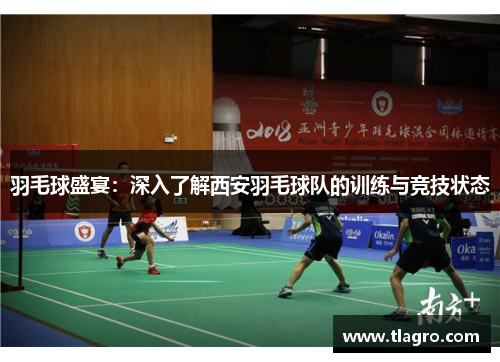 羽毛球盛宴：深入了解西安羽毛球队的训练与竞技状态