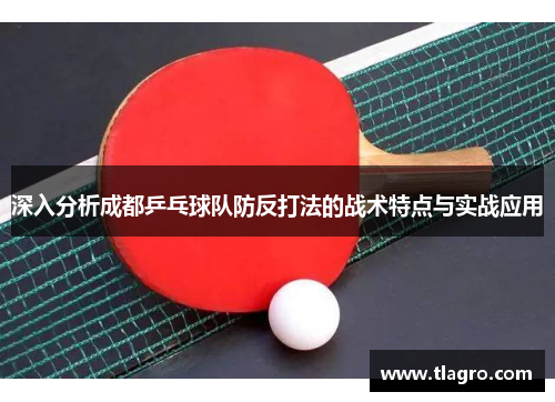 深入分析成都乒乓球队防反打法的战术特点与实战应用