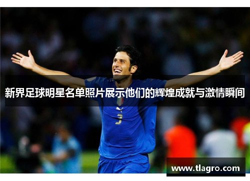 新界足球明星名单照片展示他们的辉煌成就与激情瞬间